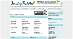 Desktop Screenshot of jewelry-retailer.com