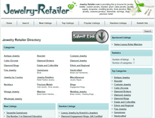 Tablet Screenshot of jewelry-retailer.com